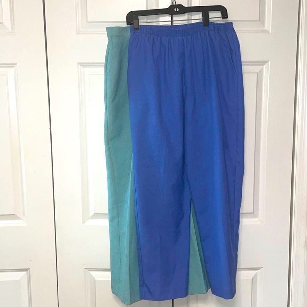 Alfred Dunner blues bundle 2 pairs!
